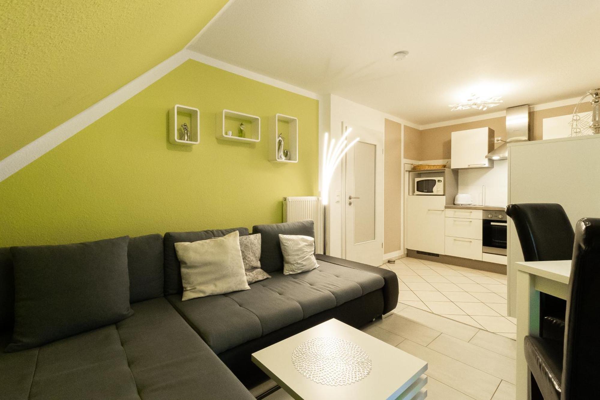 Apartment Haus Am Grossbahnhof Whg. 2
