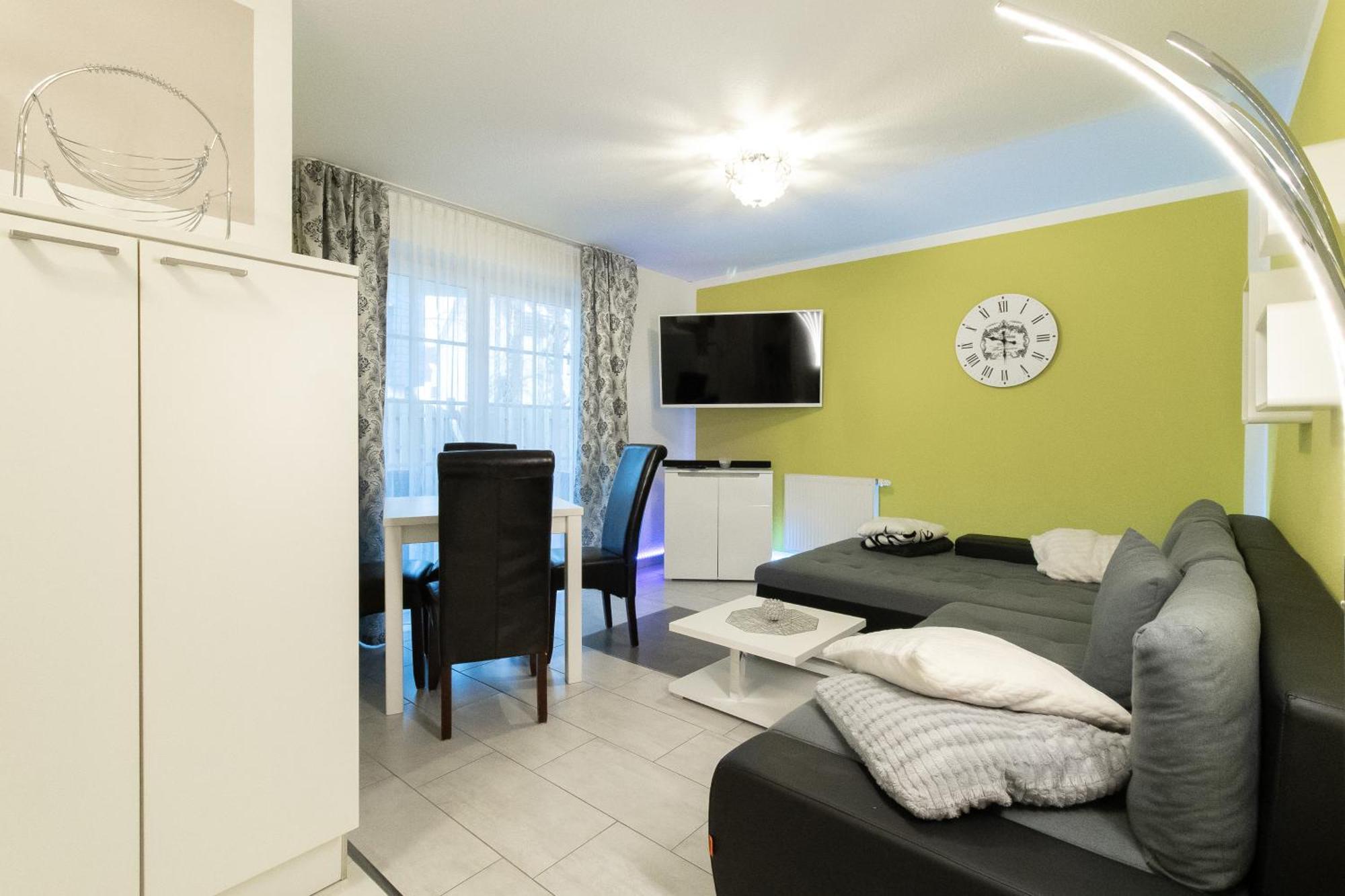 Haus Am Grossbahnhof Whg. 2 Apartment Ostseebad Binz