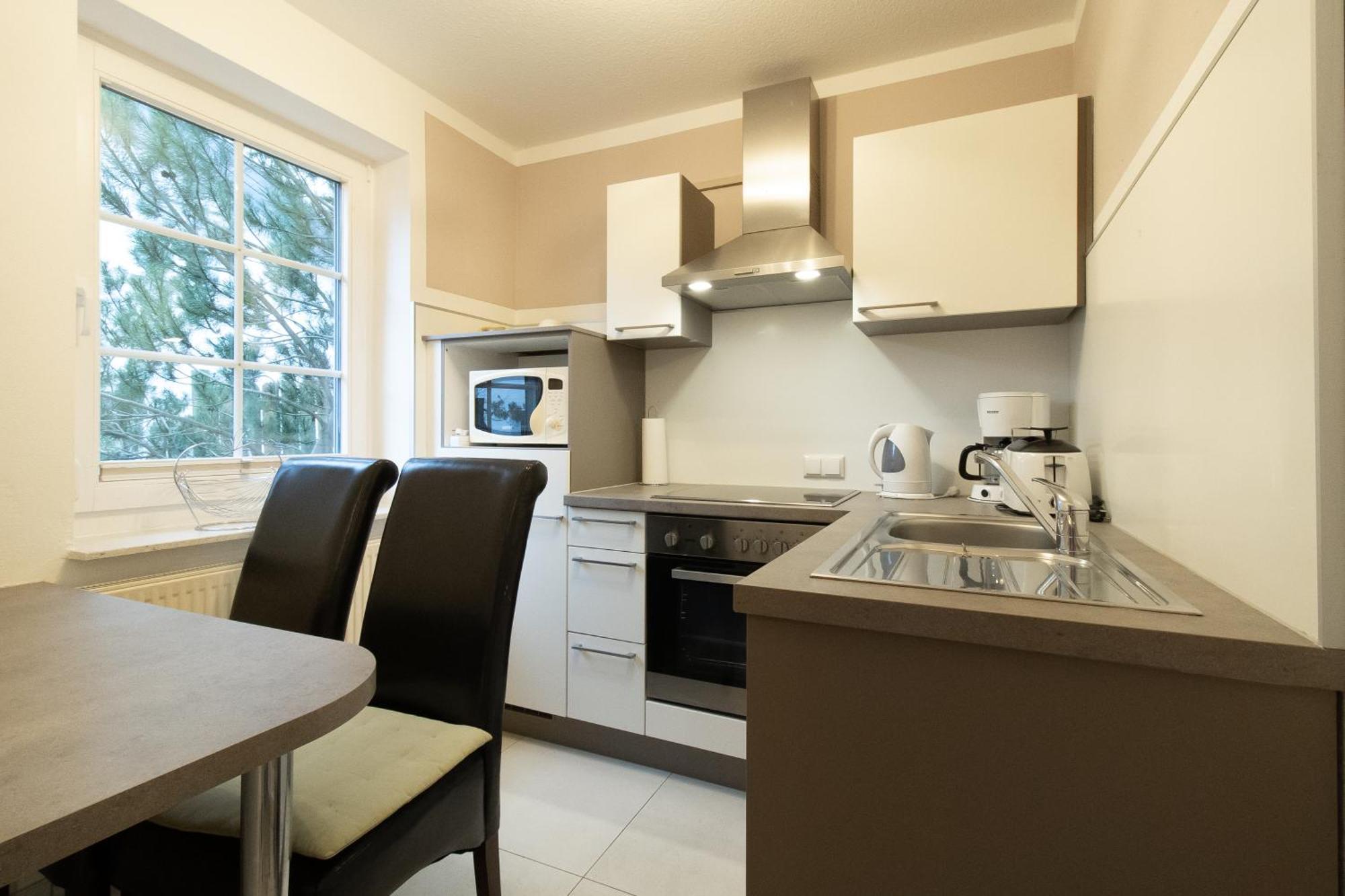 Haus Am Grossbahnhof Whg. 2 Apartment *