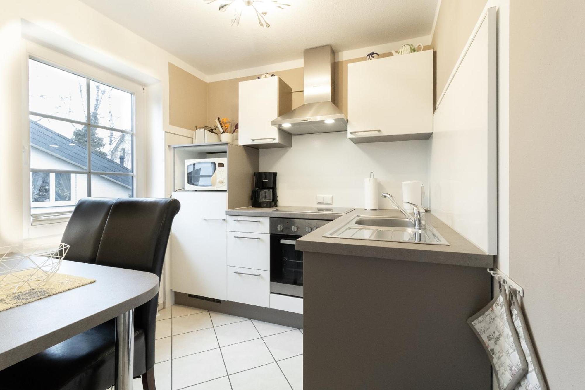 Apartment Haus Am Grossbahnhof Whg. 2 *