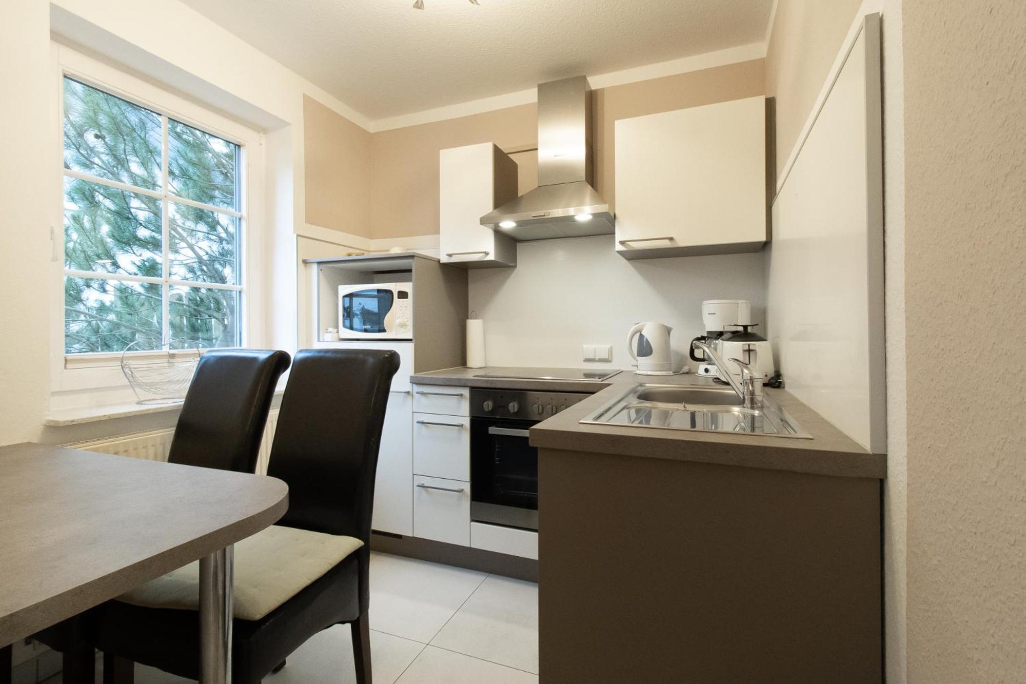 Apartment Haus Am Grossbahnhof Whg. 2 Ostseebad Binz