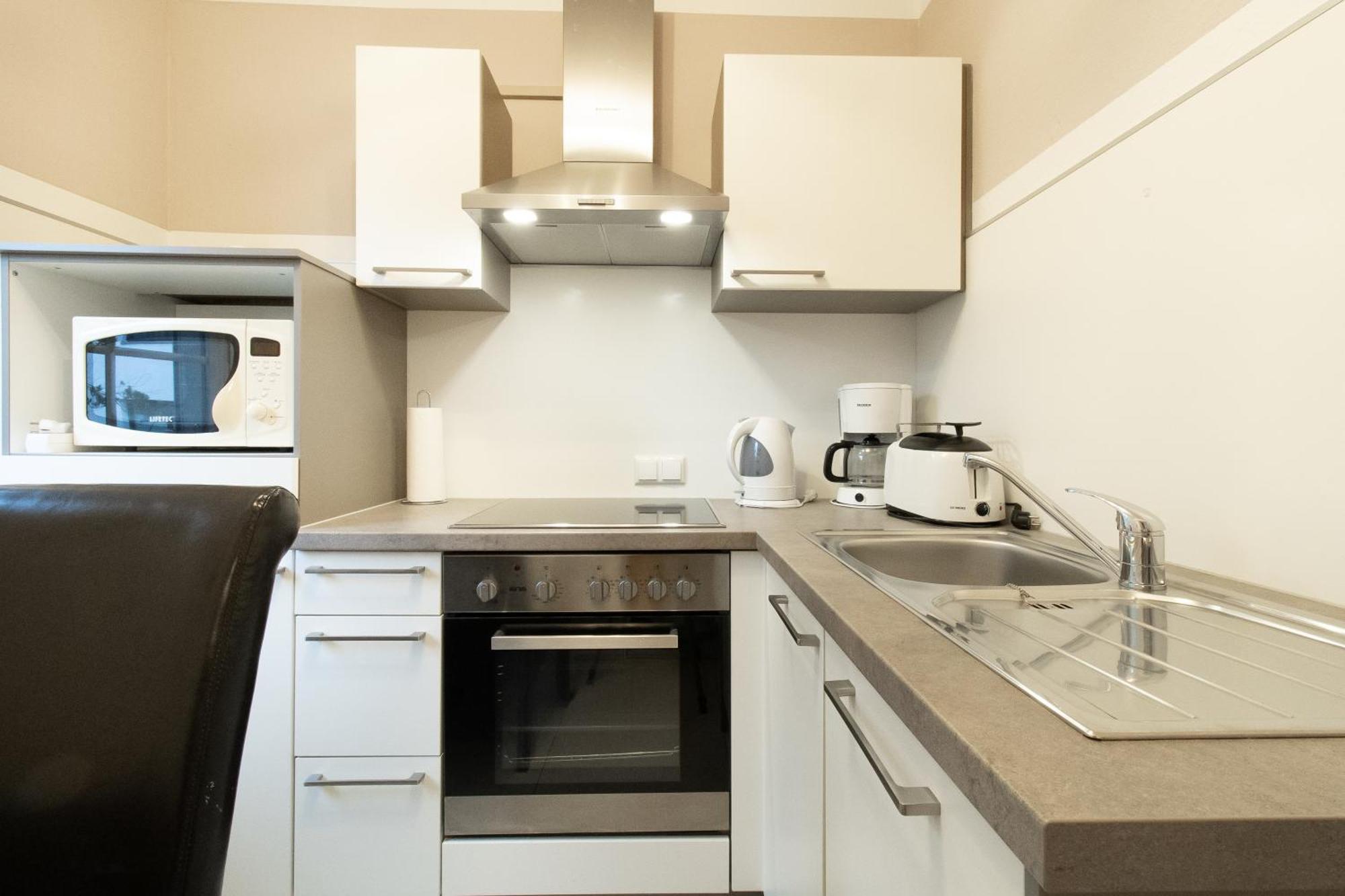 Haus Am Grossbahnhof Whg. 2 Apartment Ostseebad Binz